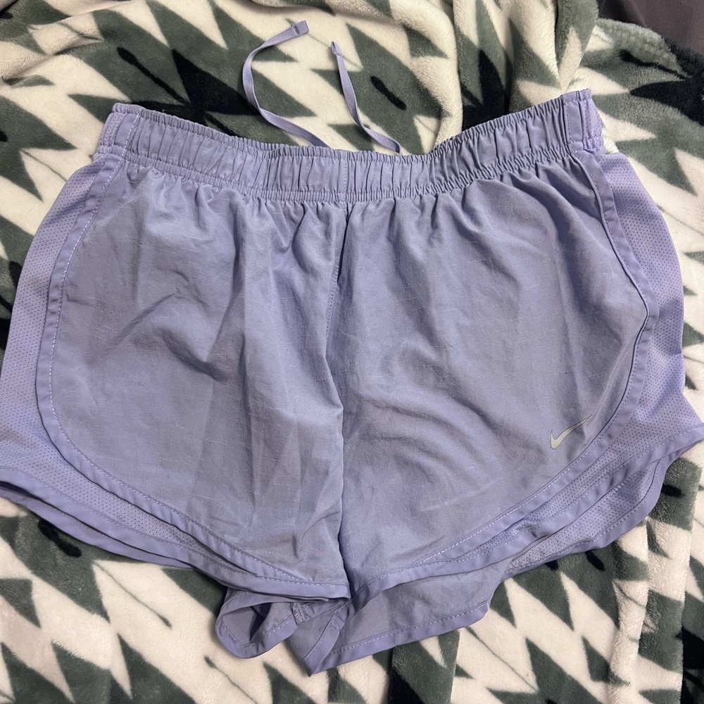 Nike Lavender Dri-FIT Shorts